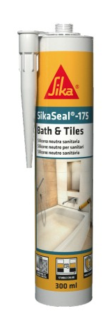 SikaSeal -175 Bath & Tiles [Jasmin] 300ml