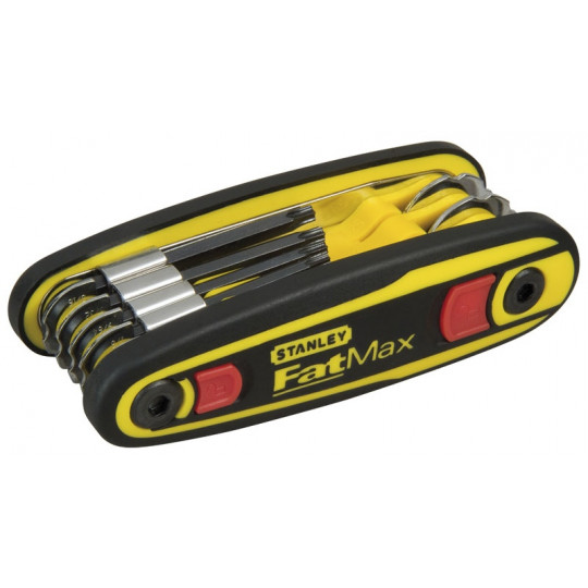 FATMAX JEU DE CLES MALES VEROUILLABLE TORX 8P