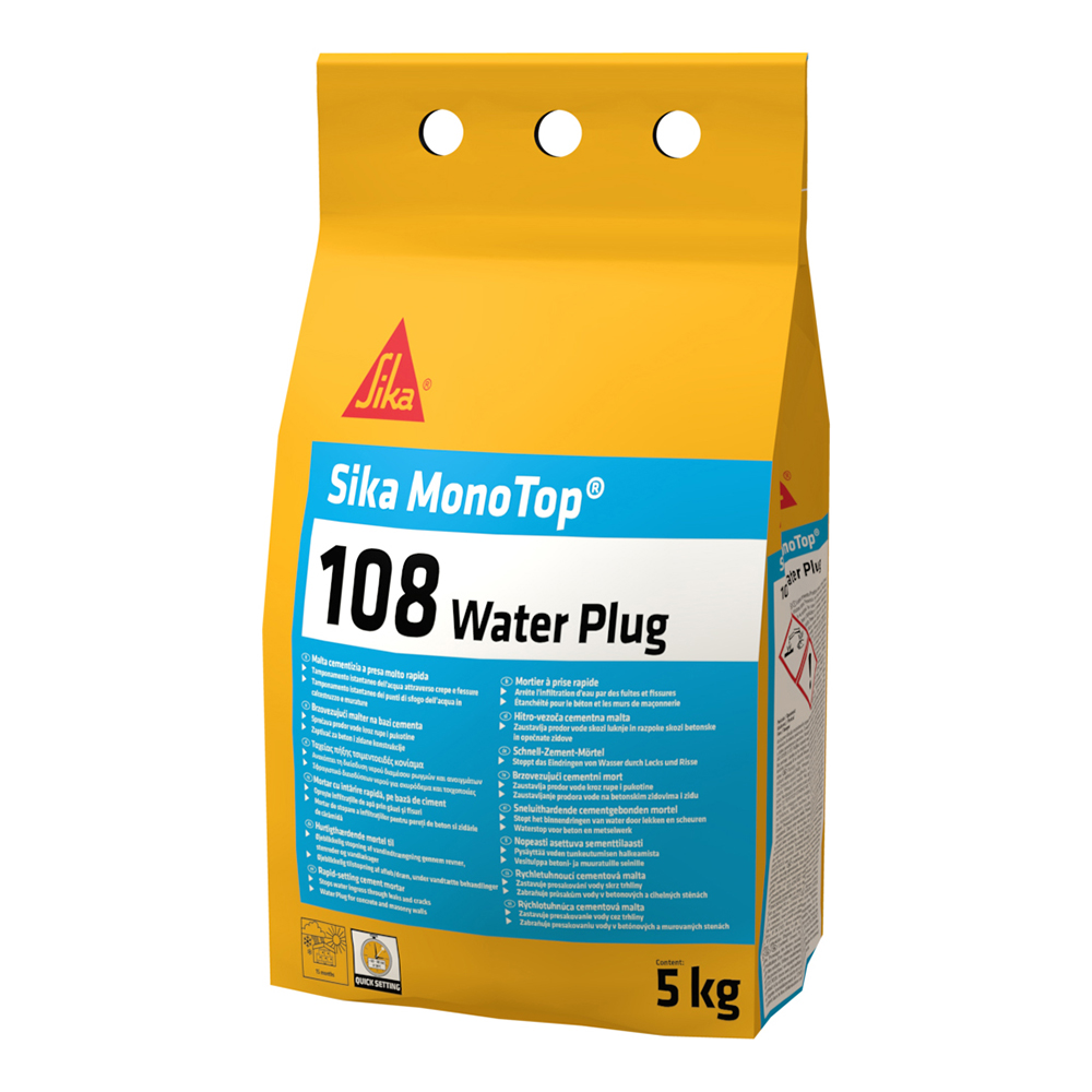 Sika MonoTop -108 Water Plug 5Kg