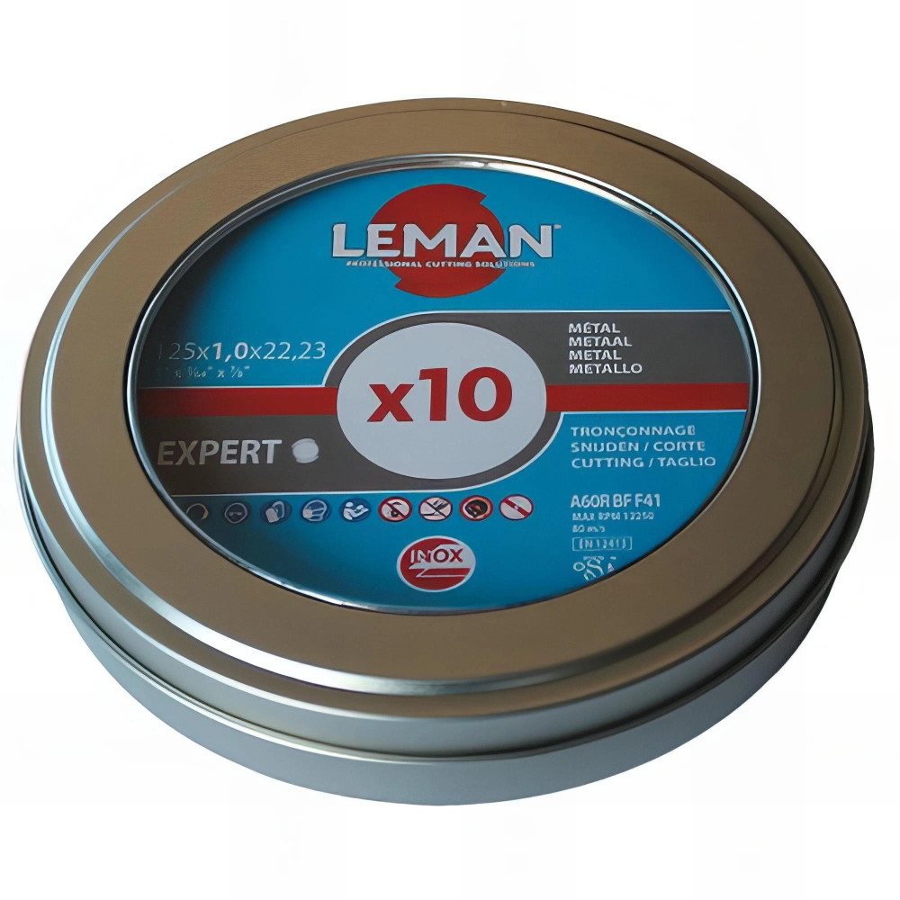 LEMAN DISQUE TRONÇONNAGE INOX 125X1,0X22,23 MP