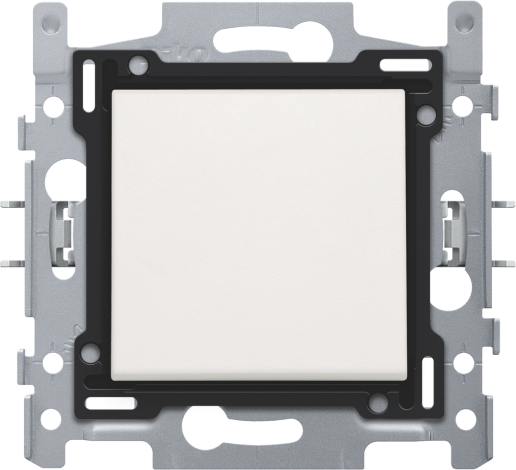 NIKO Interrupteur va et vient blanc