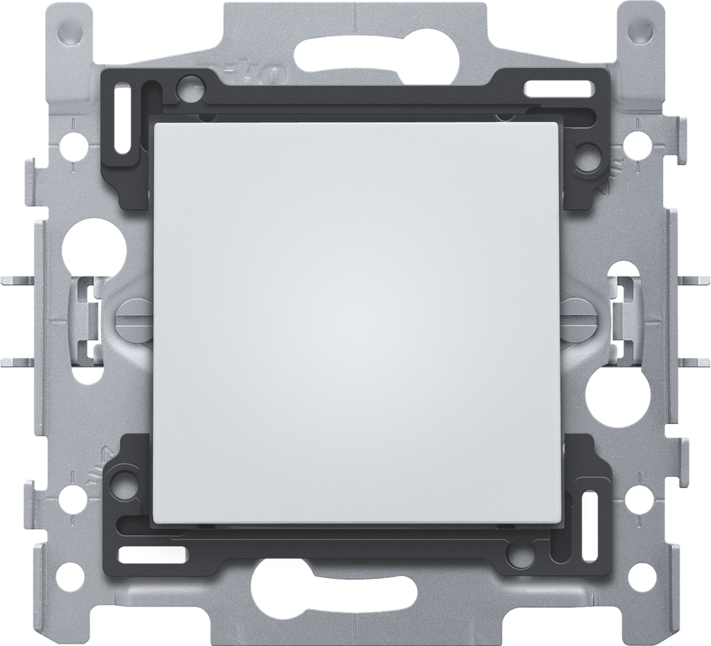 NIKO Socle éclairage d'orientation avec LED's blanches couleur chaude 360LUX, 2800K [170-38500]