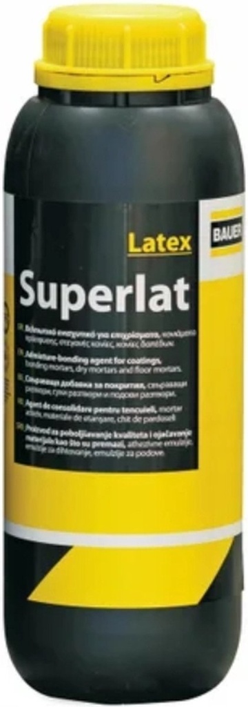 BAUER - Emulsion polymère SUPERLAT LATEX 1 Kg