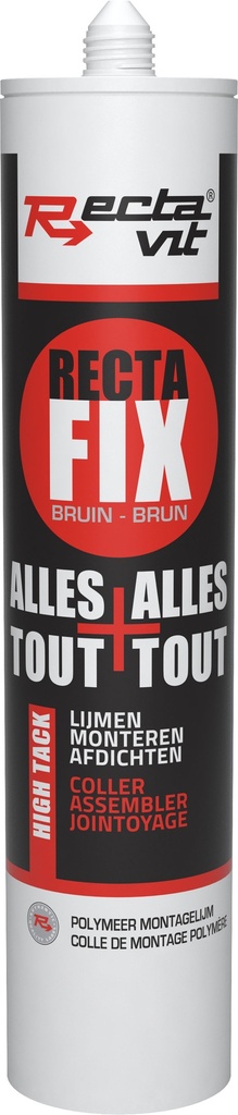 RECTAFIX TOUT+TOUT  brun