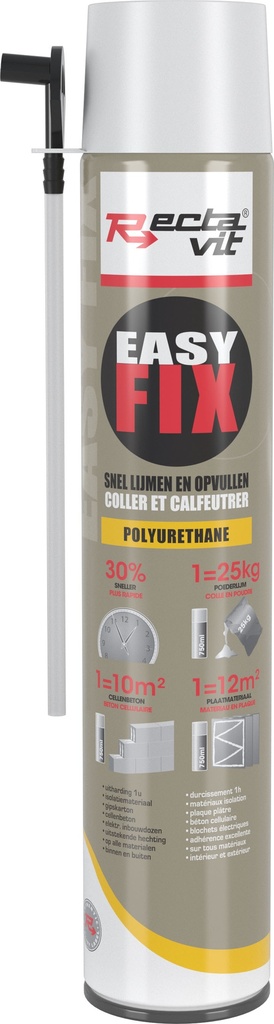 RECTAVIT Colle de montage pu easy fix 750mlolle de montage pu easy fix 750ml
