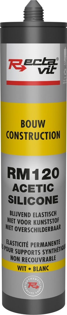 RECTA-MASTIC 120  UNIVERSEL   blanc