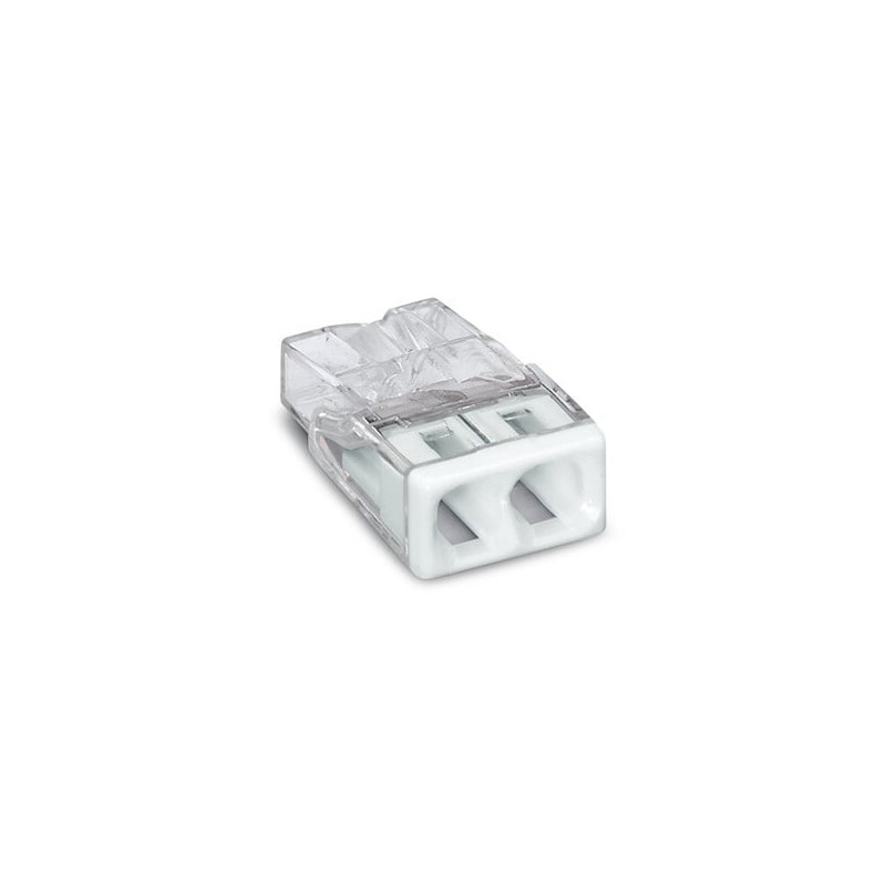 WAGO borne rapide 2 x 0,5-2,5 mm² (100pc)