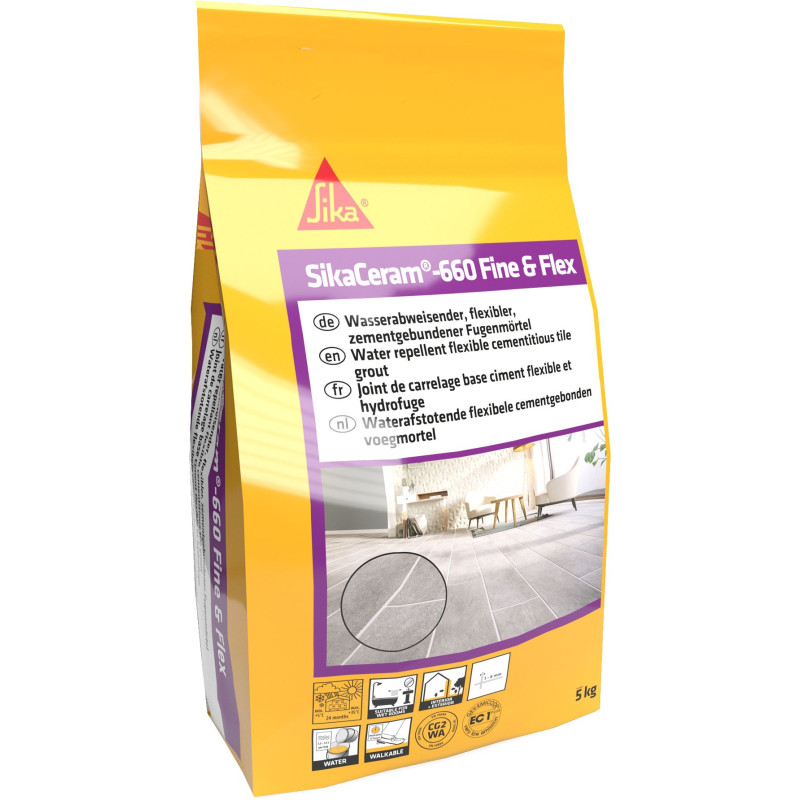 SikaCeram-660 Fine & Flex Jasmine 5Kg