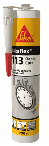 552333 SIKAFLEX - 113 RAPID CURE GRIS - 290ML