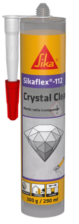 571537 SIKAFLEX - 112 CRYSTAL CLEAR - 290ML