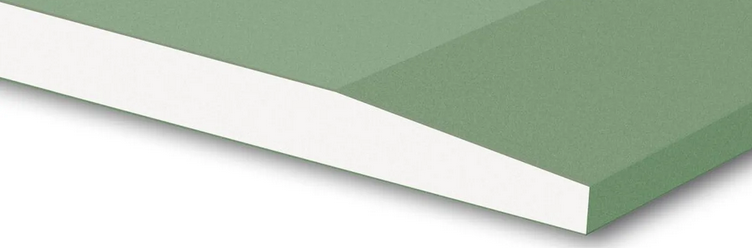 GYPROC Plaque de platre VERT 260x60x12.5 80/PAL