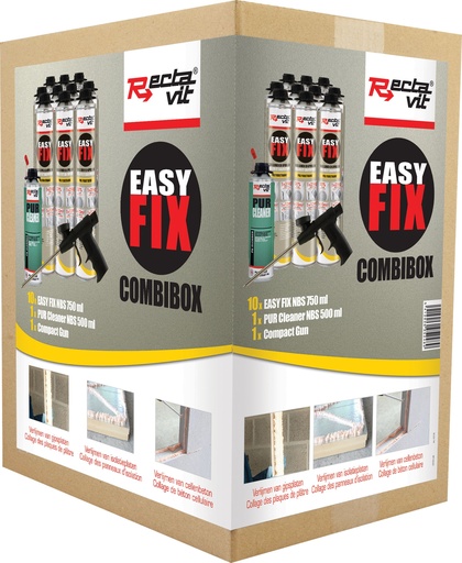 [122118] RECTAVIT Colle de montage pu easy fix nbs combiboxolle de montage pu easy fix nbs combibox