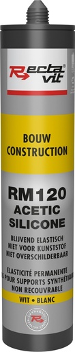 [113643] RECTAVIT Recta-mastic 120  universel   blanc 310ml