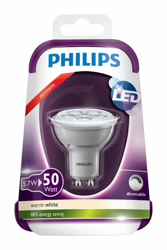 PHILIPS LED 5.7W
