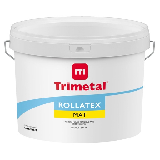 TRIMETAL ROLLATEX MAT 15L