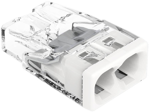 [2273-202] Wago Borne rapide 2x2.5MM²
