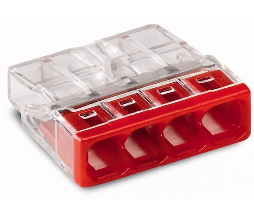 [2273-204] Wago Borne rapide 4x2.5MM²