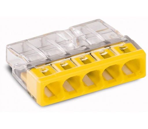 [2273-205] Wago Borne rapide 5x2.5MM²