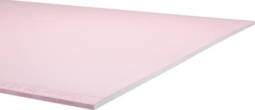 [BG123735] GYPROC Plaque de platre RF 260x120x12,5 40/PAL