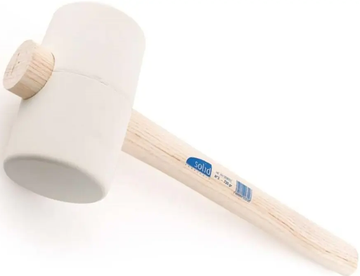 [HH 909001] Maillet n°1 en caoutchouc blanc 300 gr