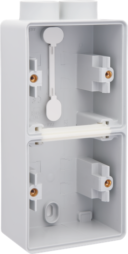 [700-84202] NIKO Boite double vertical 2entr