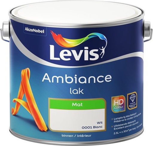 [LAMLM2.50001] LEVIS AMBIANCE LAK MAT 2.5L 0001